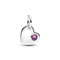 Charm Pandora Donna cycleG 2025 in Argento Cristallo artificiale 794295C02